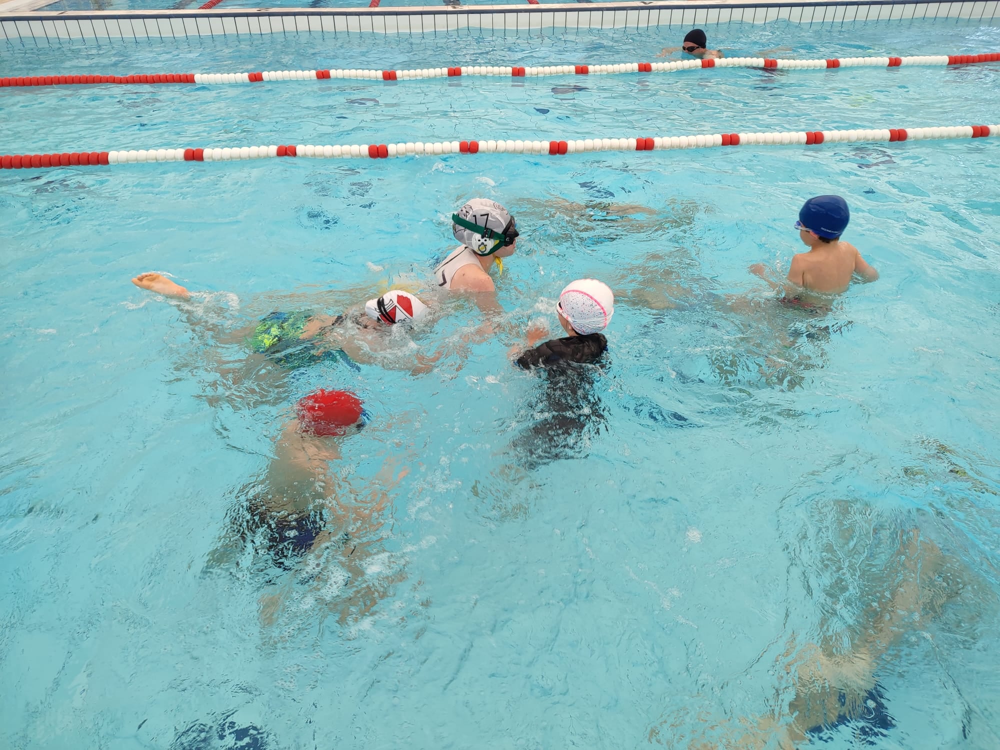 Jornada de puertas abiertas Rugby Subacu&aacute;tico Infantil